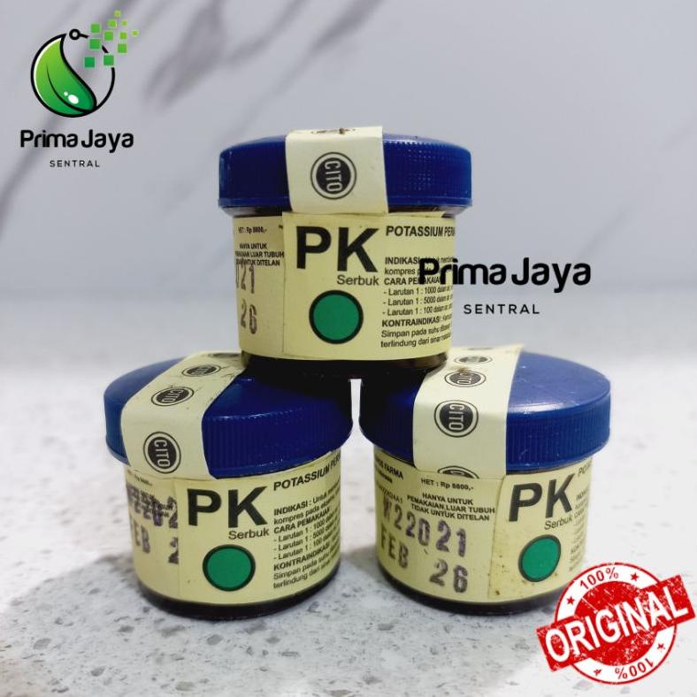 New Pk Cito 5Gram Mandi / Bubuk Pk Antiseptik / Pembersih Cacar / Gatel2 / Membersihkan Bakteri Kuma