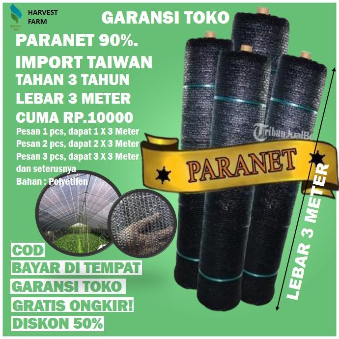 Terbaik Paranet Tanaman Jaring Paranet Murah Waring Peralatan Hidroponik Nylon Jaring Tanaman Greenh