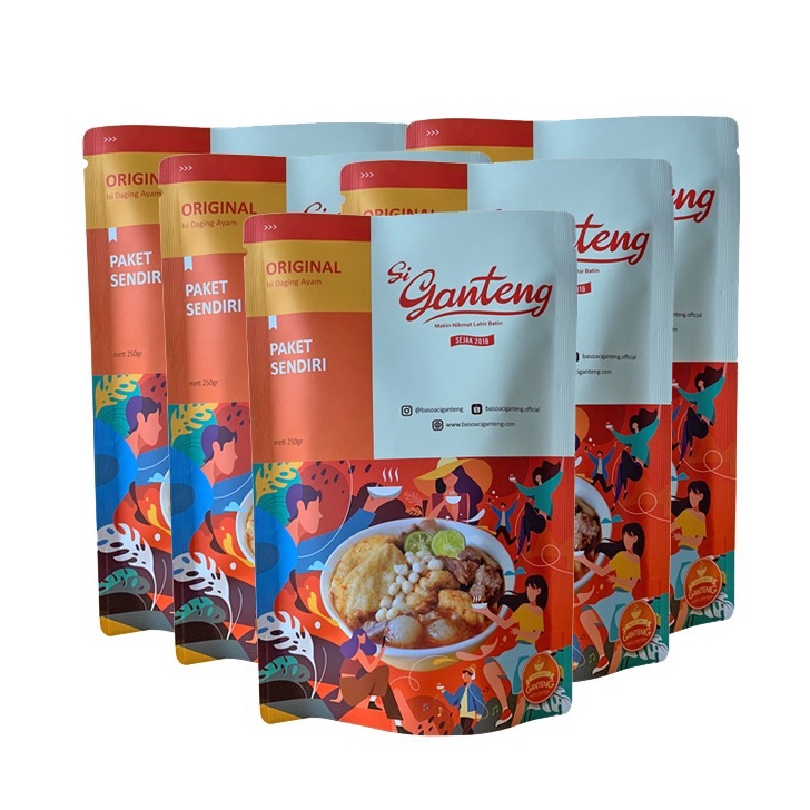

[KODE PRODUK PEMOO3382] Baso Aci Ganteng Combo 4 (5 Paket Sendiri Original)
