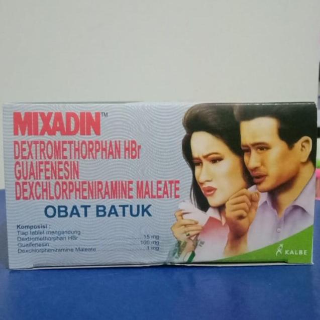 Limited Kalbe Mixadin Batuk [25 Strip]