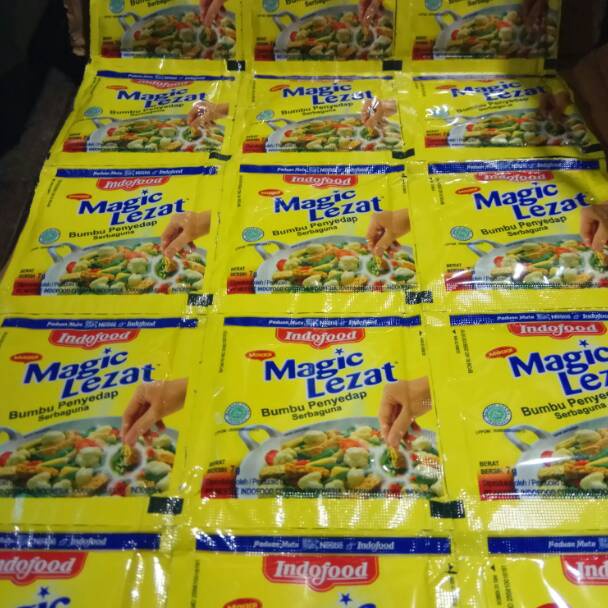 

[KODE PRODUK MJNP89454] indofood maggi MAGIC LEZAT Bumbu Penyedap Serba guna harga tertera 1 pack isi 72 sachet @7gram