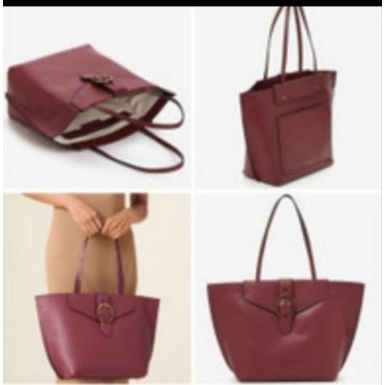 Tote bag Mia cordovan original etiene aigner 100% original