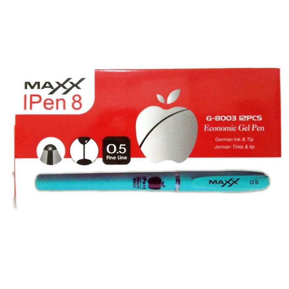 

༮ MM 6688 Gel Pen Ipen (12 pcs) Star 6.6 个