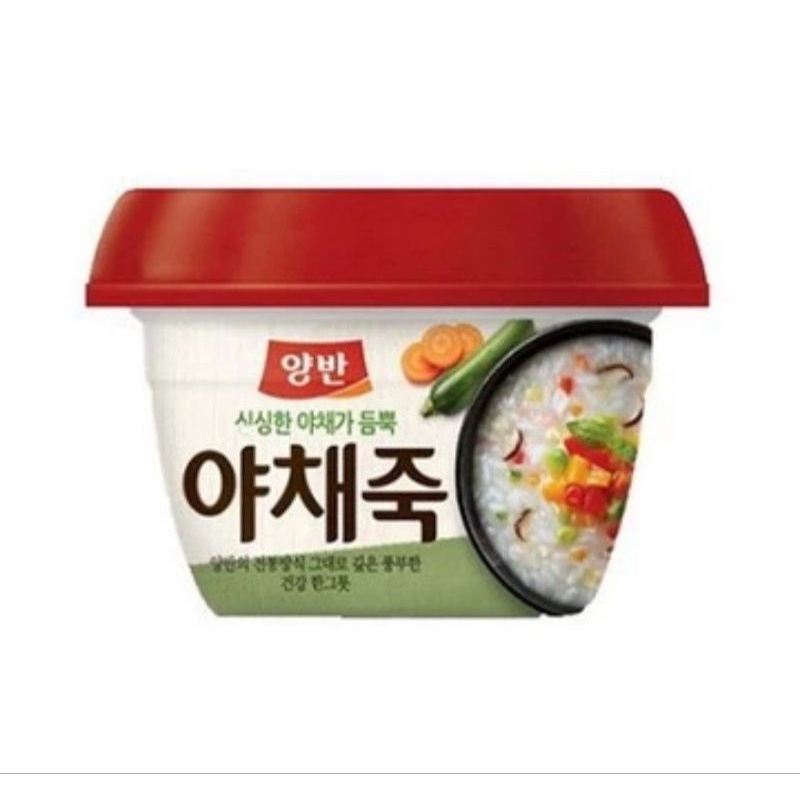 

Dongwon Vegetable Porridge - 287.5g