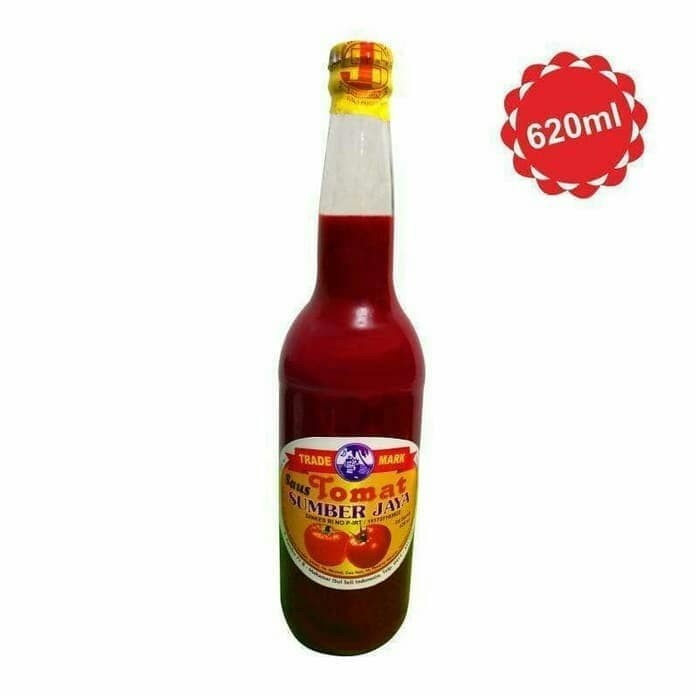

Saos/Saus Tomat 620 Ml 620Ml Sumber Jaya