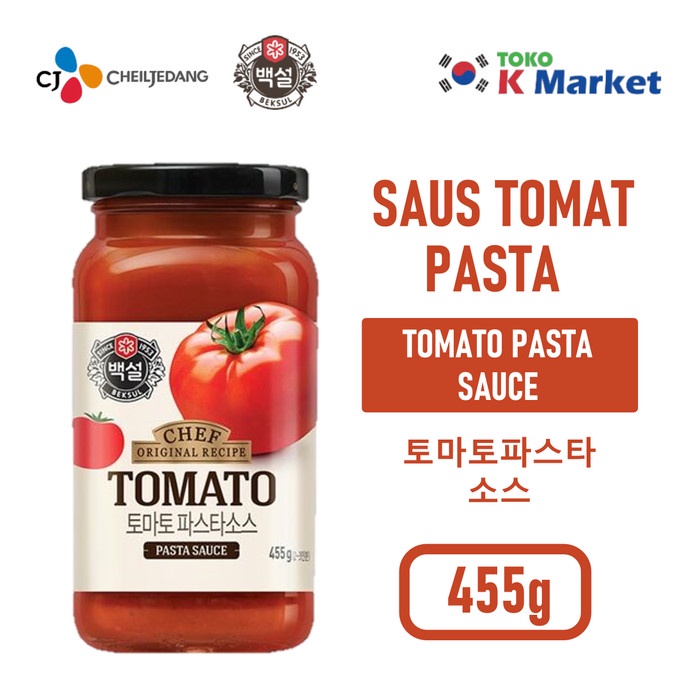 

Cj Beksul Saus Tomat Pasta / Tomato Pasta Sauce 455G