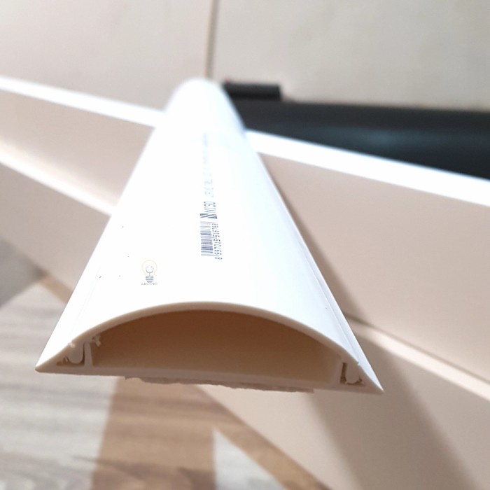 Terlaris Kabel Duct Curve Floor 16X65 / Penutup Kabel Lantai / Tutup Kabel