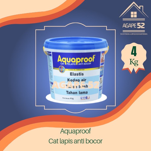 No Drop cat lapis anti bocor by Avian - 4 kg /4 kilo/4kg TERMURAH