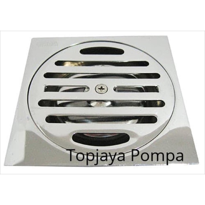 FLOOR DRAIN FLS05 ONDA CHROME