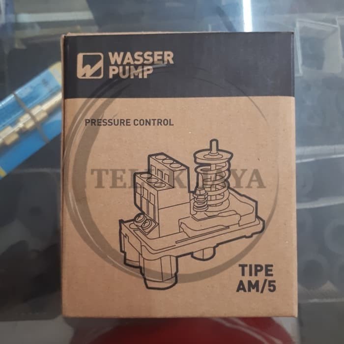 Otomatis Jet Pump Wasser ORI AM 5 / Pressure Switch Wasser ORI AM 5
