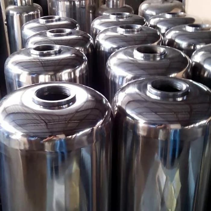 Tabung FRP Full Stainless Steel SS 10" x 54" untuk Filter Air