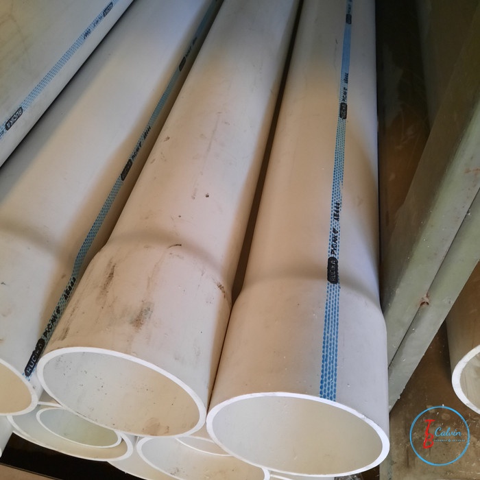 Pipa PVC 6 inch RUCIKA WAVIN (AW) per batang