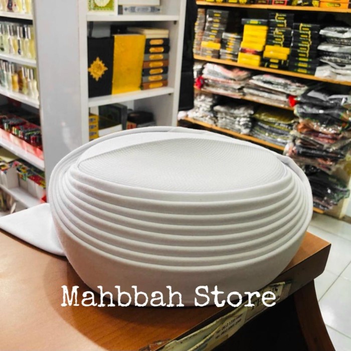 Terlaris Peci Imamah Permanen 3 Meter