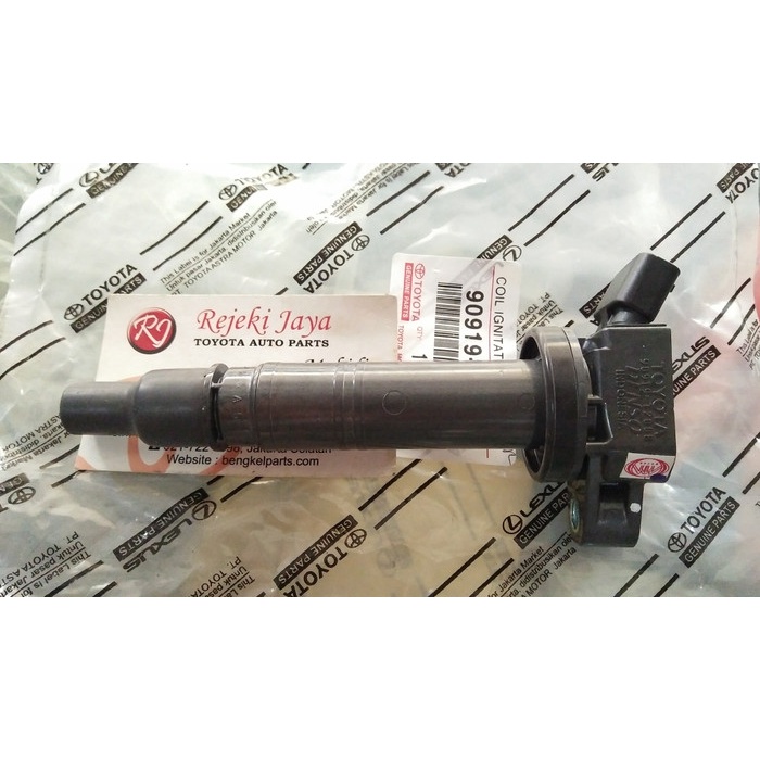 Koil / Coil Busi Innova Fortuner Hilux Bensin Original ORIGINAL