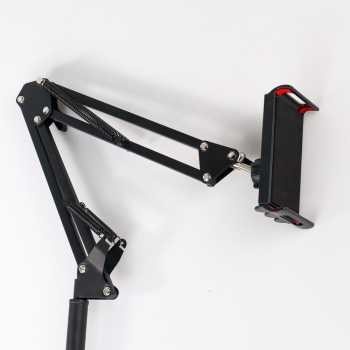 Dudukan Hp Tinggi Lazy Lantai Stand Holder Hp Tab Panjang