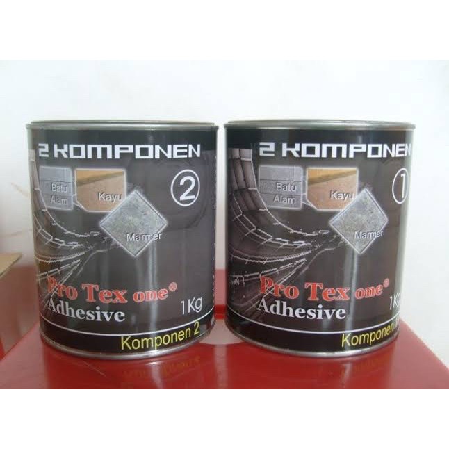 Protex one lem batu alam - perekat batu alam