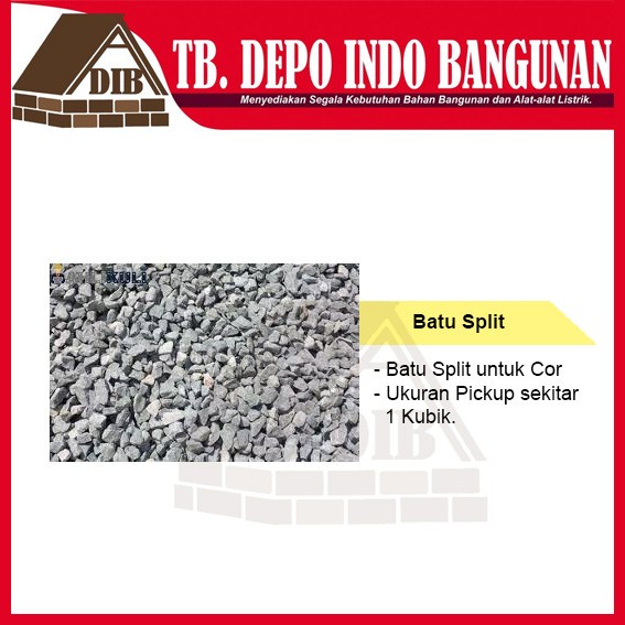 BATU SPLIT COR 1/2 PICKUP