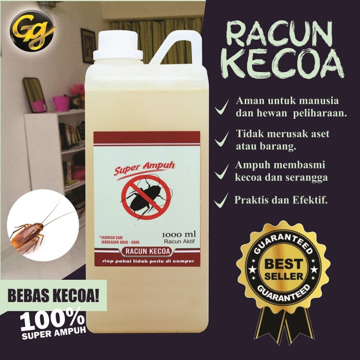 PEMBASMI KECOA - PEMBASMI KECOA AMPUH/ RACUN KECOA AMPUH