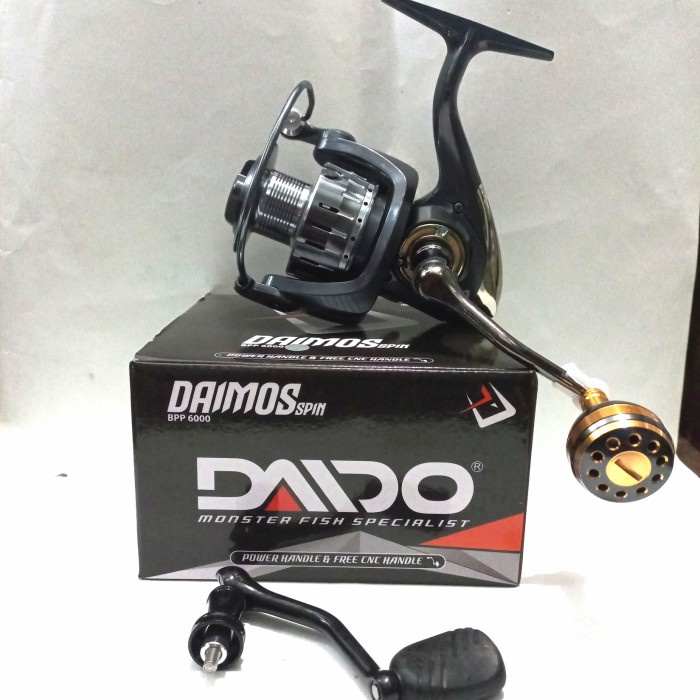 reel daido daimos spin 6000 power