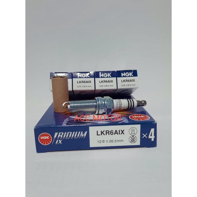 Busi Agya & Ayla 1.0 1000cc - NGK Iridium LKR6AIX