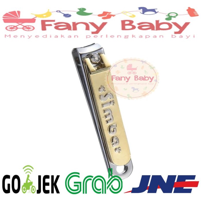 Terlaris Simba Safe Nail Clipper / Gunting Kuku Bayi