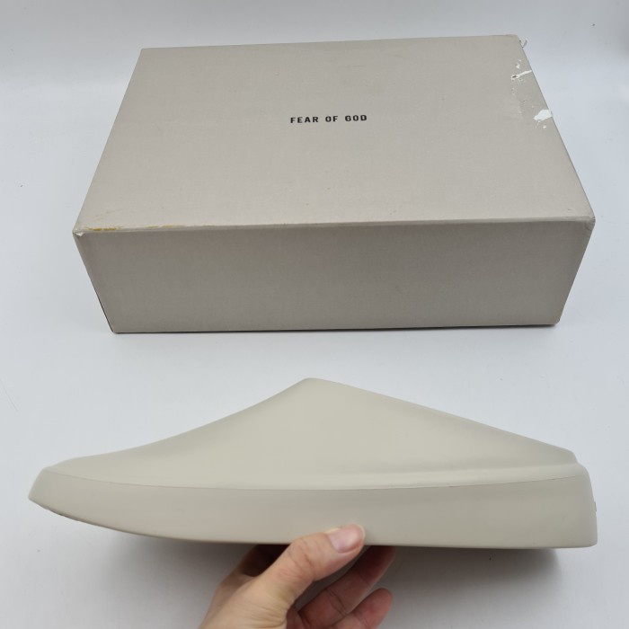 Terlaris Fear Of God The California Slip On Cement