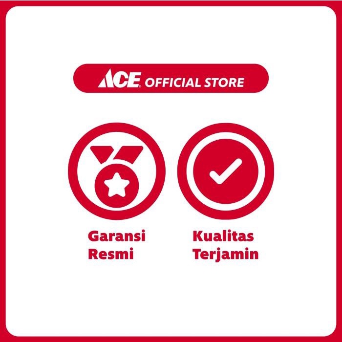 Ace - Krischef 32 Cm Wok Pan Dengan Tutup - Gold