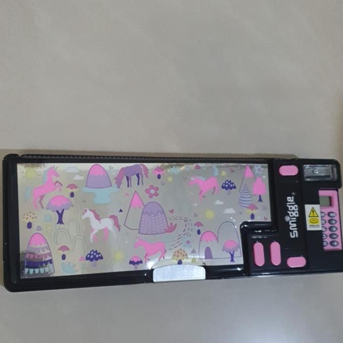 

Smiggle pencil case pop out original - Unicorn ---NEW---