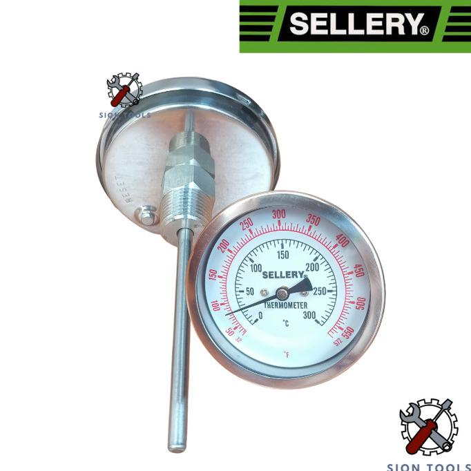 Thermometer Payung Oven 300C Sellery USA / Pengukur Suhu Oven