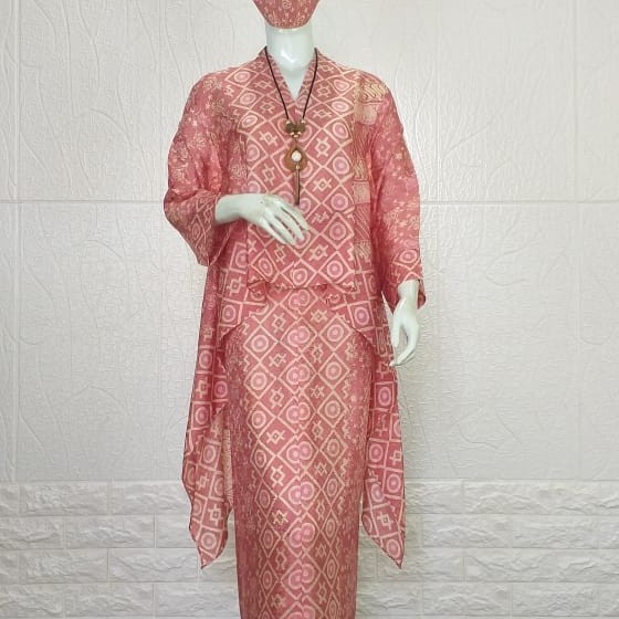 [ COD ] SETELAN KEBAYA VISCOSE SUTRA