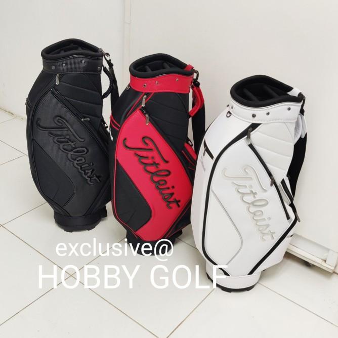 Tas Golf Titleist Bag Stick Golf