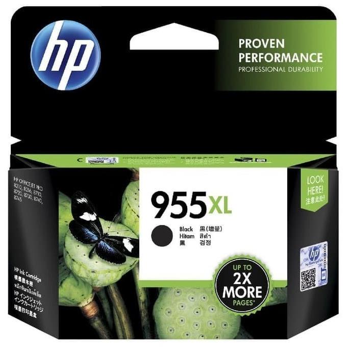 

Tinta HP 955XL | 955 XL Black Original Ink Cartridge ( L0S72AA ) ---NEW---