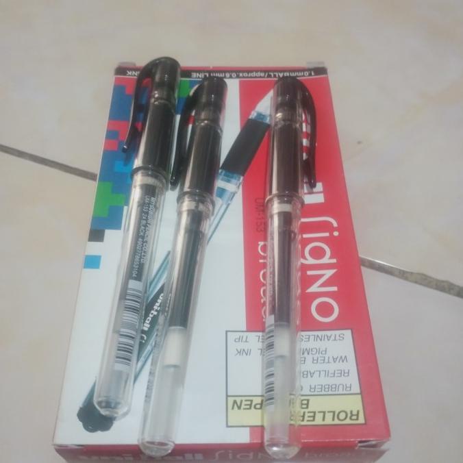 

pulpen gell uniball signo broad UM - 153 /pen uniball ink 1.0 mm ---NEW---