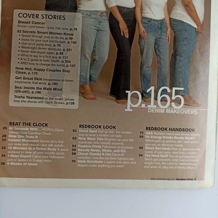 

MAJALAH REDBOOK OCTOBER 2005