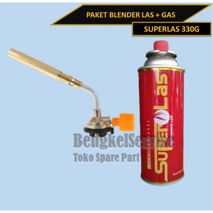 Gas Torch Blender Las Portable Kepala Gas Portable Gas Las