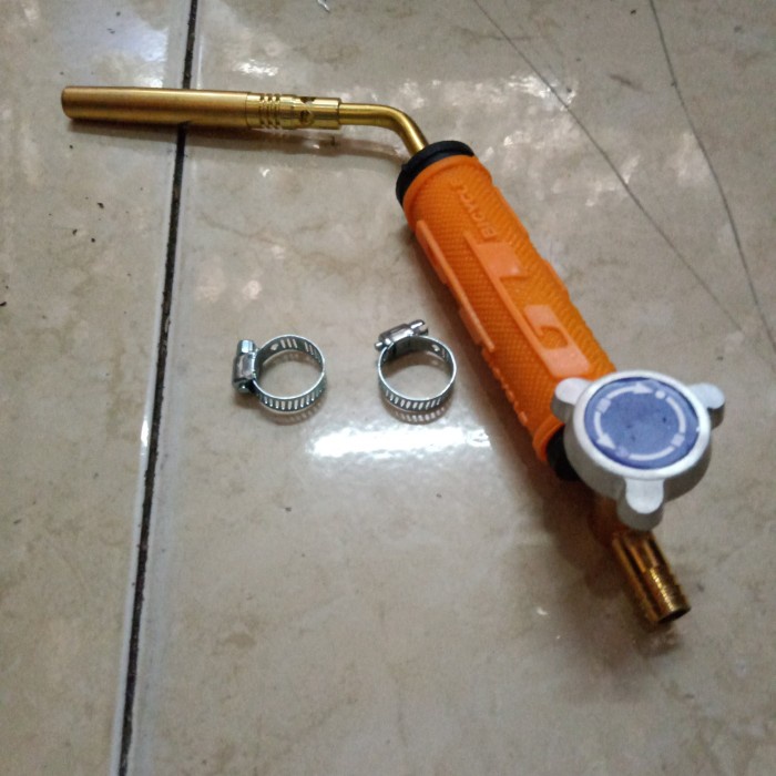 GAS TORCH BLANNDER LAS MANUAL KEPALA GAS ELPIGI