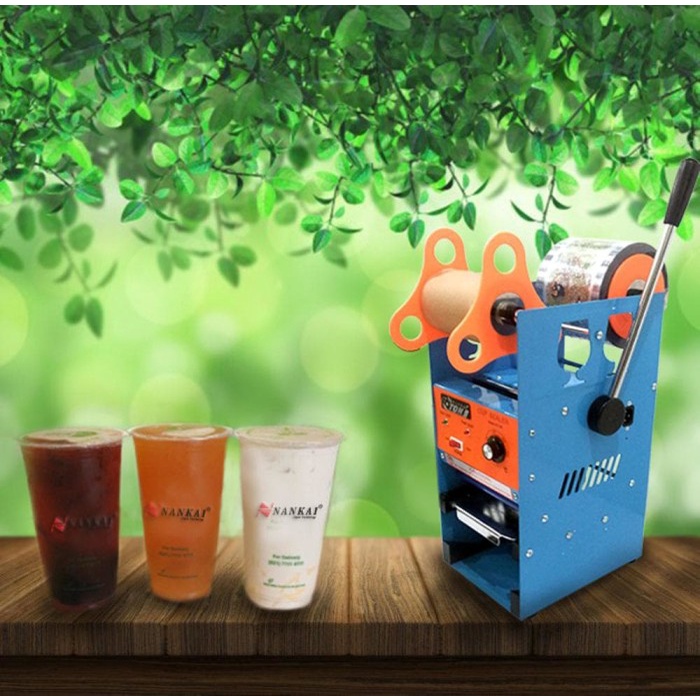 Mesin Penyegel Gelas Plastik / Alat pres gelas. Cup Sealer GETRA-ET-D8