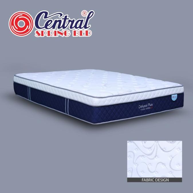 kasur springbed central deluxe plus pocket 180x200