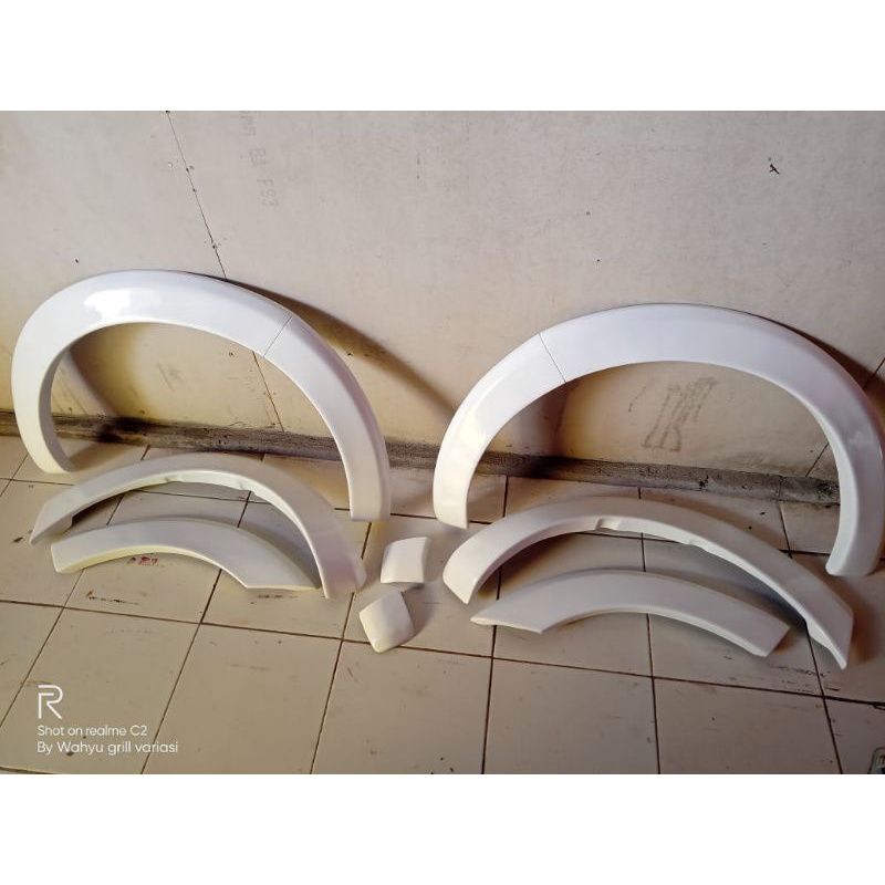 Over fender RUSH & TERIOS lama konde 2007-2015 model ori polos