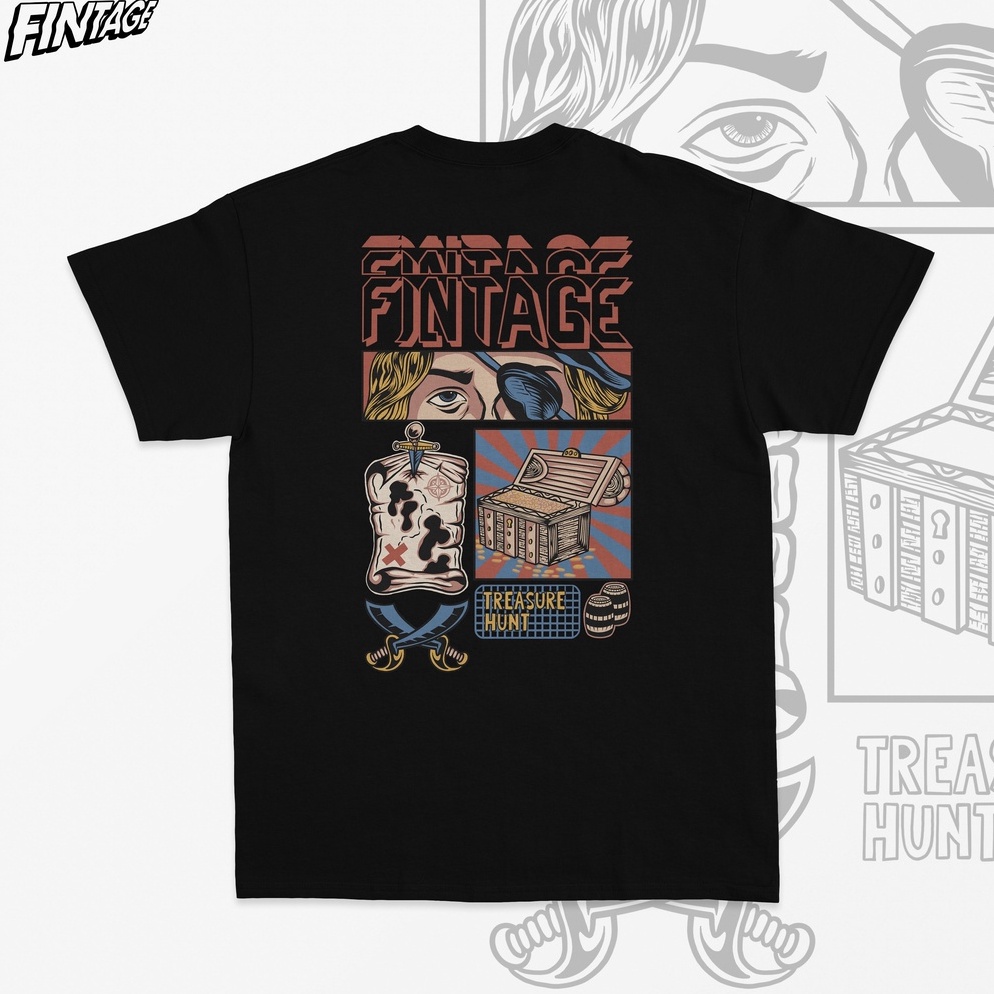 PALING LARIS|| Fintage Tees | The Treasure Hunt | No Box
