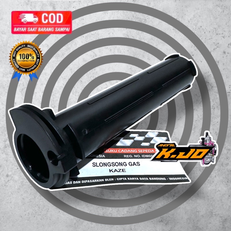 pipa gas ninja Kaze slongsong gas spontan ninja ksr ninja rr universal