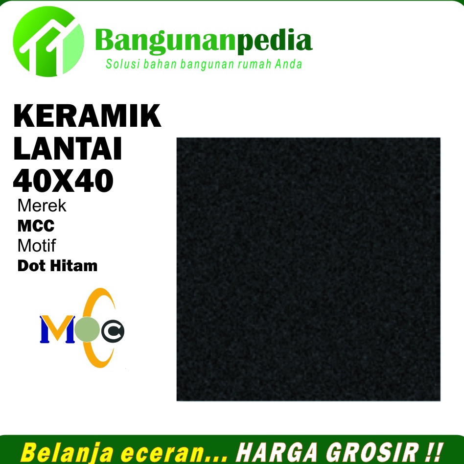 Terbaru 12.12 Keramik lantai 40x40 Mcc Dot (Motif Bintik Granit) grosir