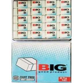 

Penghapus Eraser BIG Putih Kecil 9401