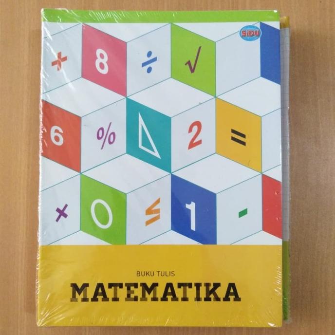 

Buku Tulis Kotak Kecil Matematika Sinar Dunia / SIDU isi 38