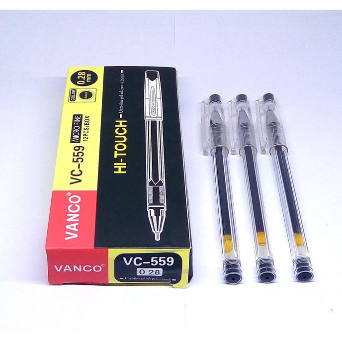 

Pulpen Bolpen Bolpoint Vanco HiTouch VC-559 0.28 mm