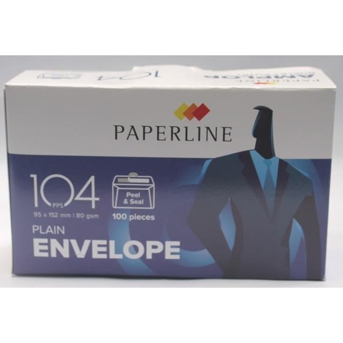 

Amplop Paperline 104 PPS Seal Pengaman