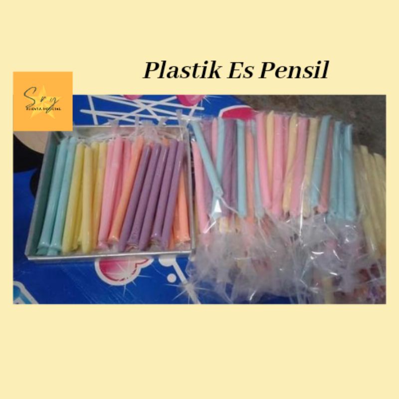 

PLASTIK ES PENSIL/PLASTIK ES LILIN/1.8×32cm