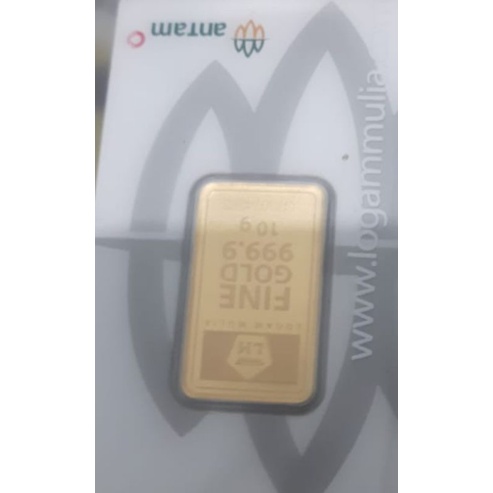 Logam Mulia 10gram Asli