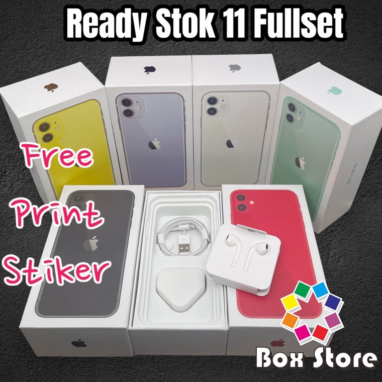 

Best DUS IP 11 KOTAK IP 11 BOX ip 11 FULL SET 39