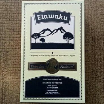 

Terbaru Etawaku Platinum Susu Kambing & Krimer Bubuk 200 gram E7Q